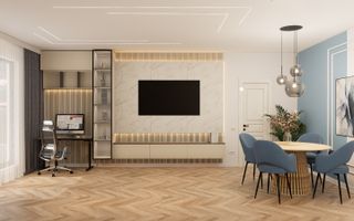 Vedere libera Titan Pallady Metrou Teclu Ikea 15min Parcare bonus - Poză 1