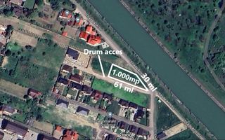 Teren de vânzare 1.000mp Gherăiești - Poză 4