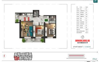 Theodor Pallady - Parcare Inclusa - Comision 0% - Schiță 2