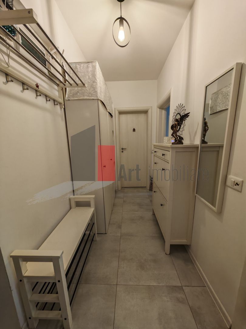 Apartament cu 2 camere de vanzare -Pacii-cu centrala-mobilat si utilat - Poză 10