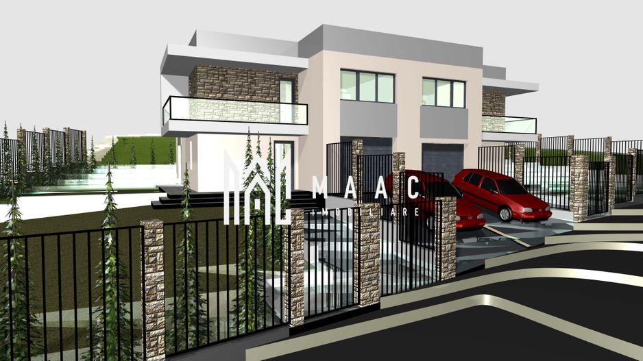 Teren 1500 mp autorizat duplex Cisnadie - Poză 2