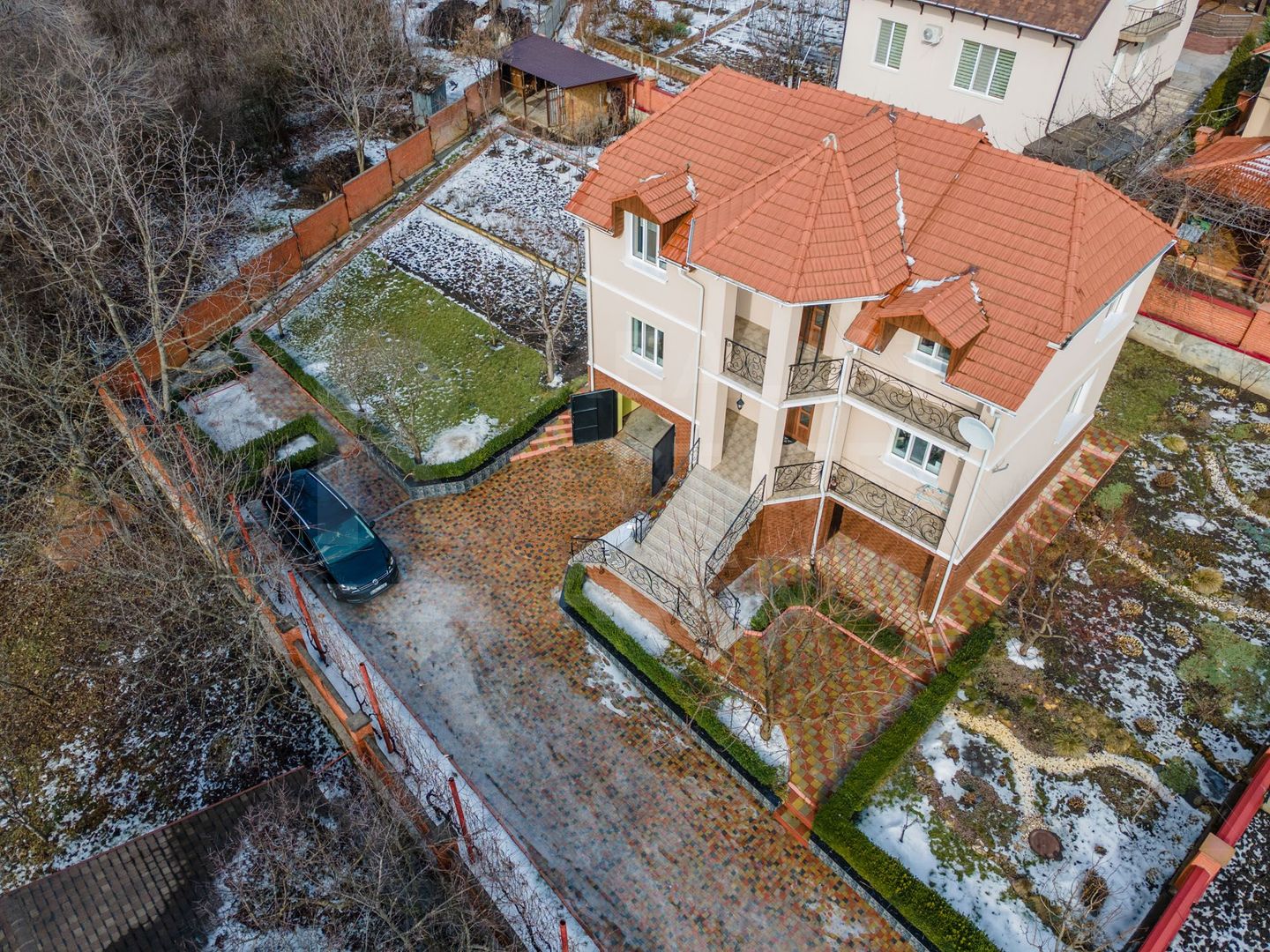 Vânzare, casă, 3 nivele, 200 mp + 10 ari, str. Gura Văii, Rîșcani - Poză 53