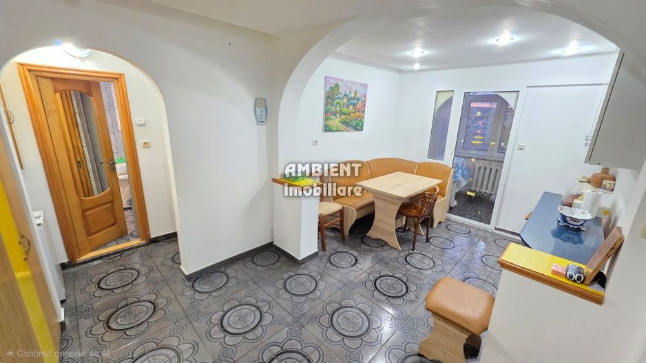 Apartament 2 camere, mobilat și utilat, Vaslui, zona TRAIAN - Crucea Garii; - Poză 1