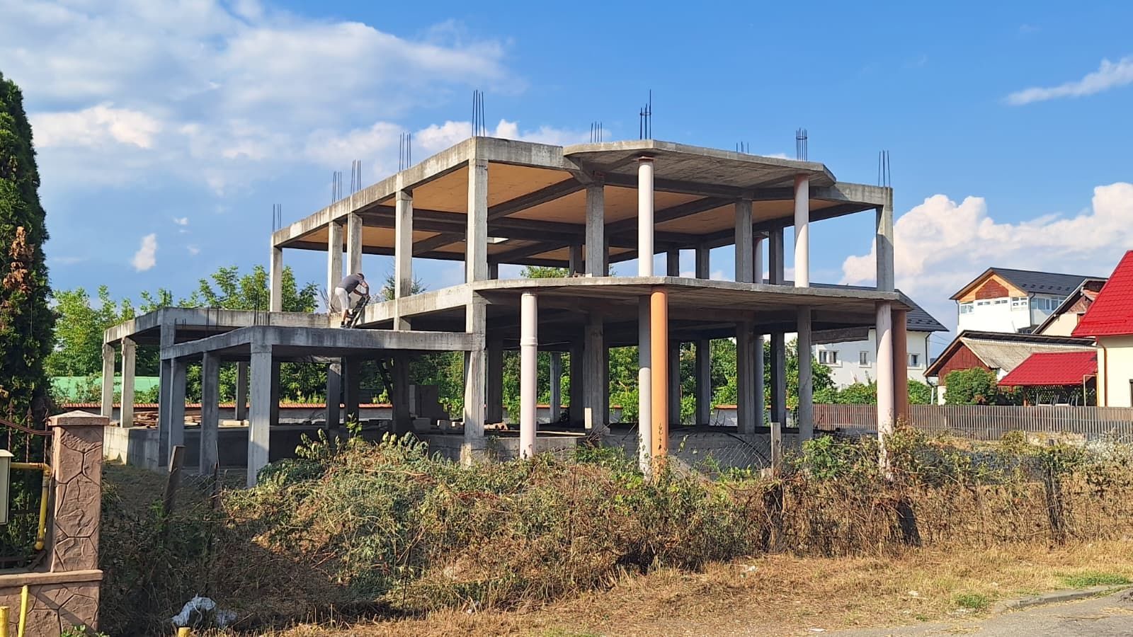 Constructie structura beton armat 810 MPC Curtea de Arges - Poză 14