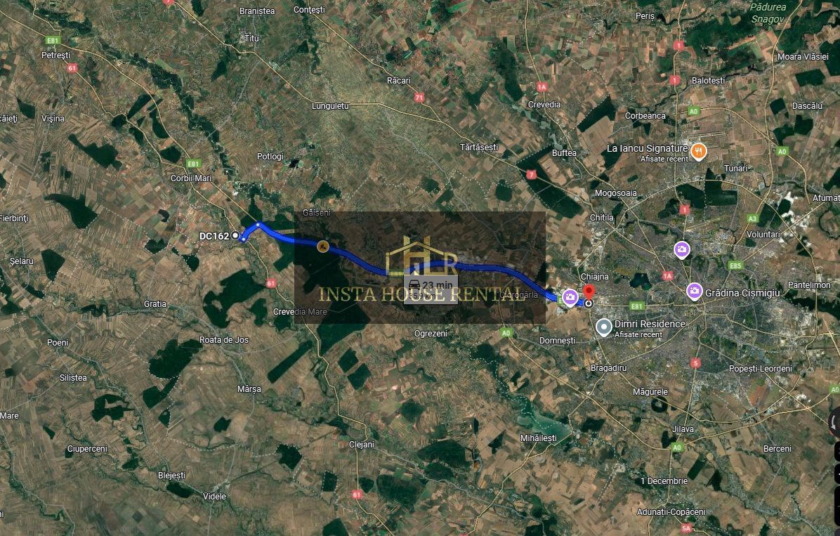 Teren Intravilan Vânătorii Mici - 5Ha / PUZ Aprobat - Poză 5