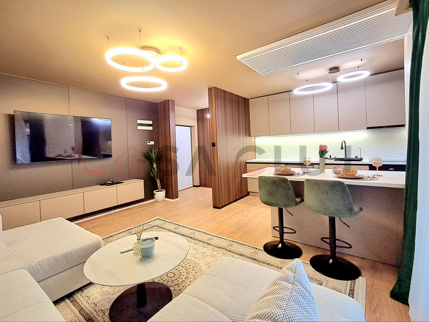 2 Camere, Terasa, Parcare Subterana, Intre Lacuri Residence!! - Poză 2