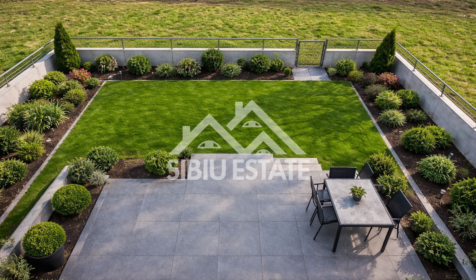 Casa moderna Sibiu, 4 camere, terasa - Poză 8