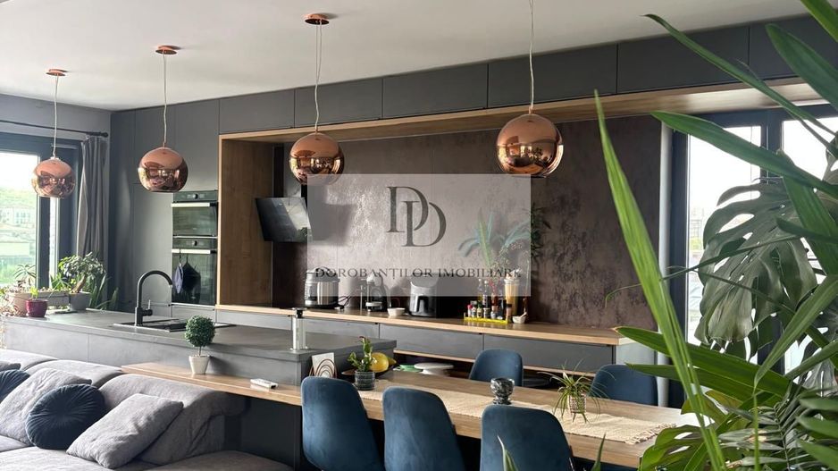 Penthouse exclusivist | 120 mp + terasă | View panoramic | Borhanci - Poză 1