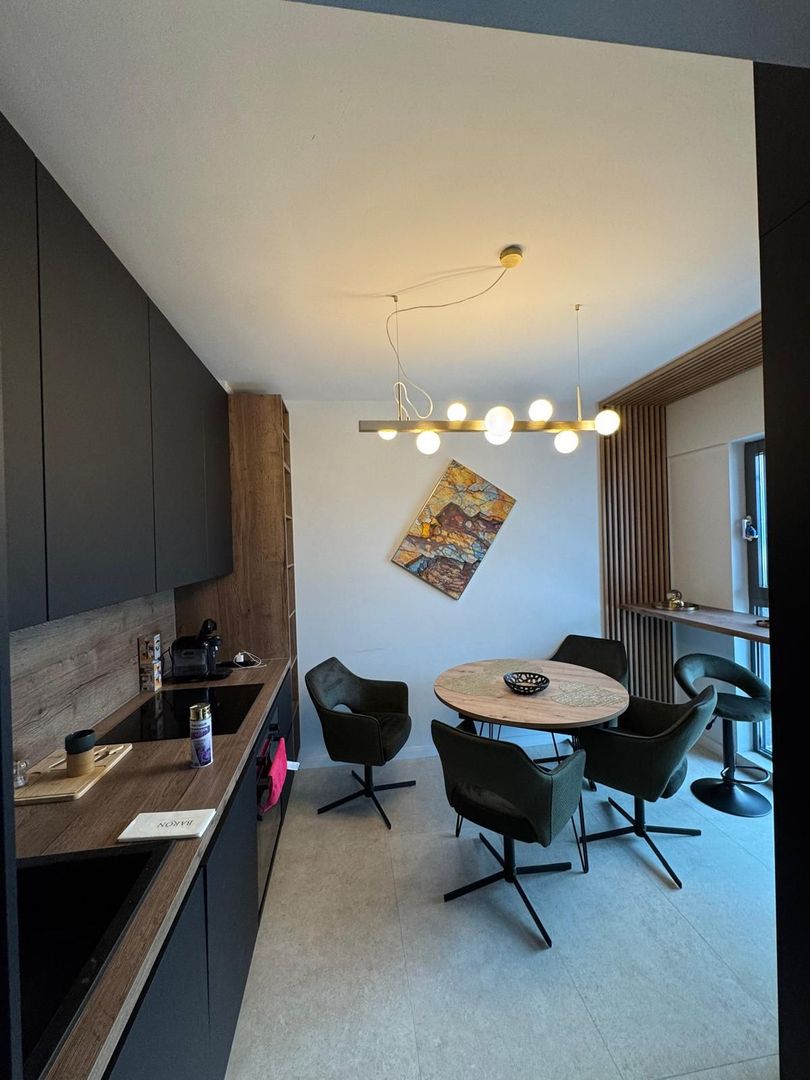 West City Tower apartament 2 camere Ultrafinisat 54mp - Poză 12