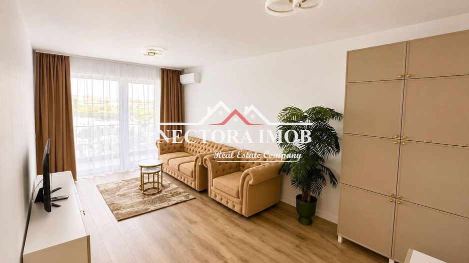 NECTORA IMOB-Apartament 2 camere,Prima Arena,NOU,57 mp,Mobilat/Utilat - Poză 3