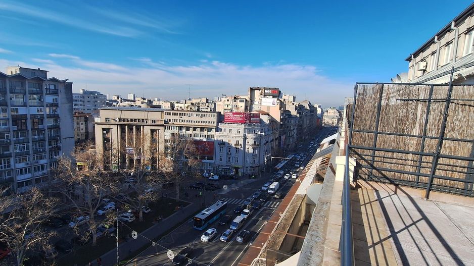 Apartament 3 camere plus tarasa Stradal P-ta Romana - Magheru - Poză 24