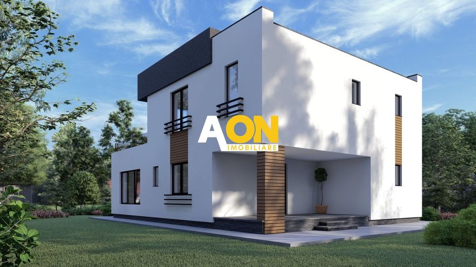 Casă individuală in Cetate, 4 camere, 4 bai, 3 dressing, 500 mp teren - Poză 3