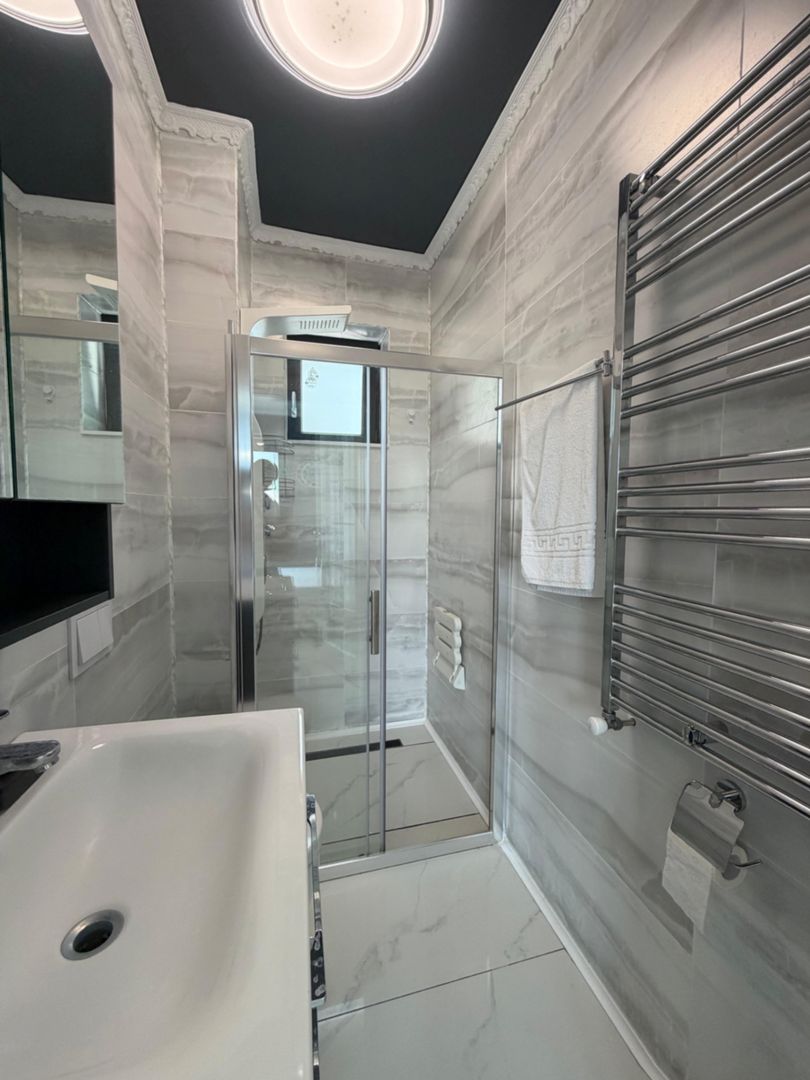 Penthouse Mamaia + 2 terase + curte 3 locuri de parcare - Poză 19