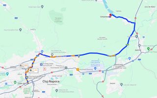 Casa Duplex | 119 mp | Campenesti | 20 Km fata de centru orasului Cluj-Napoca | - Poză 13