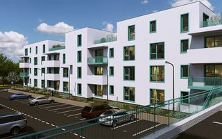 Apartament 3 camere cu 92mp gradina - 181,94mp - CITY NORD 1 Decembrie - Poză 4