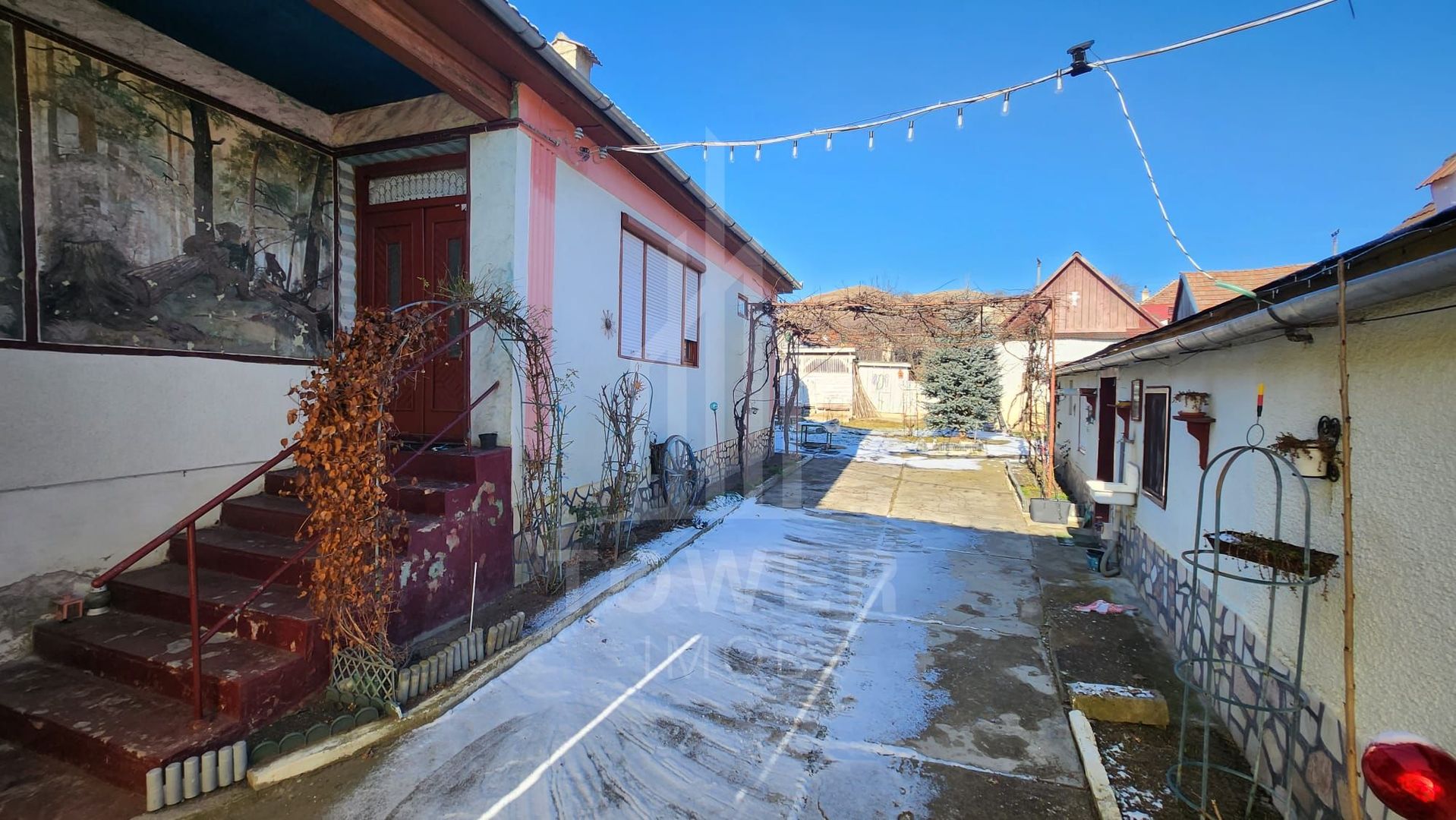 Casă cu două corpuri de clădire și teren generos – sat Boarta, județul Sibiu - Poză 2