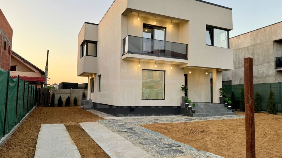 Casa 4 Dormitoare-Living-Bucatarie-2 Bai-169mp-Teren 410-Bariera - Poză 1