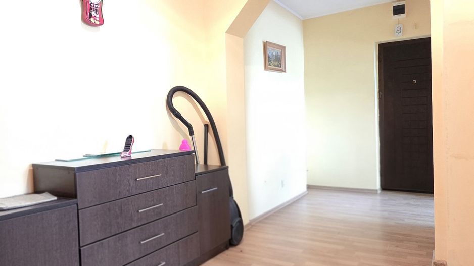 Apartament cu 3 camere, etaj 8, mobilat și utilat, zona GARĂ; - Poză 6