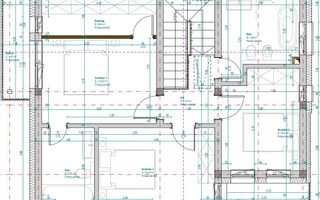 Casa individuala, 119mp, 4 camere, 3 bai, 2 parcari, nZEB, zona Dezmir - Poză 15