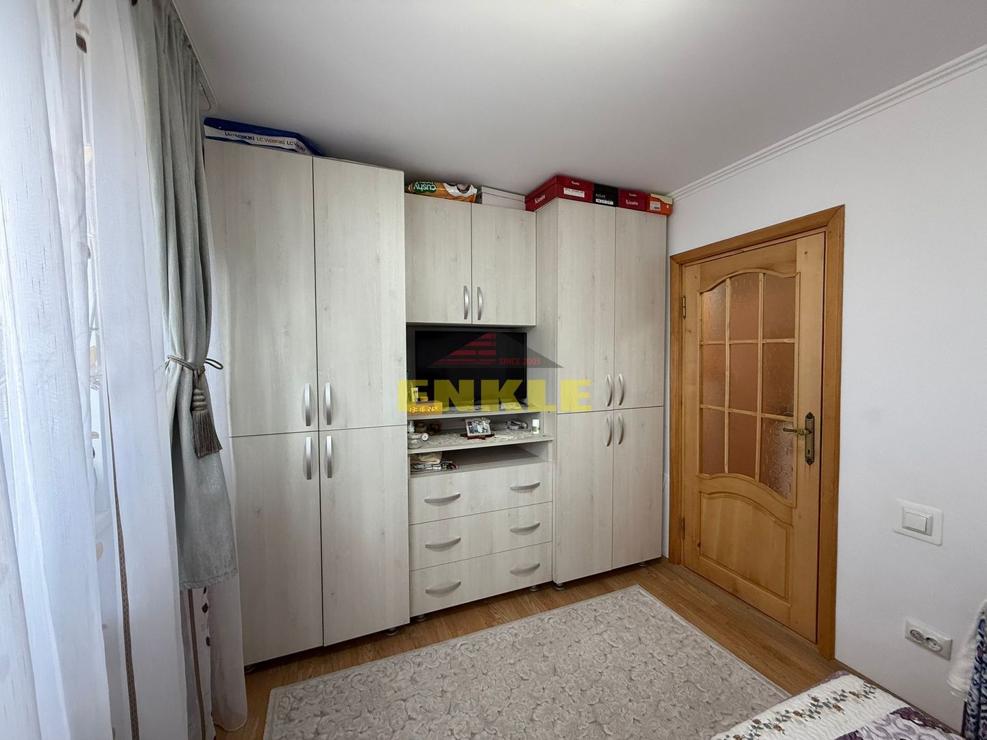 Vând apartament 2 camere – semidecomandat, 53 mp – Zona Curcubeului - Poză 4