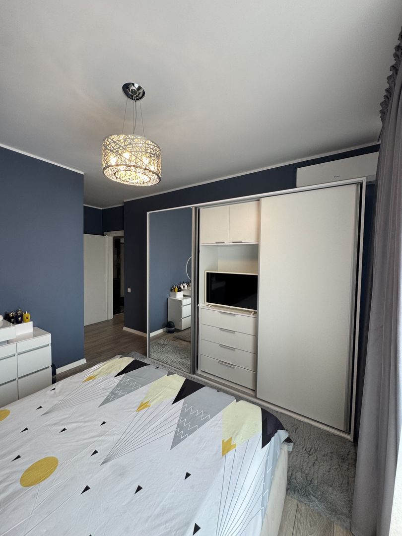 Comsion 0% 3 Camere mobilat complet + 2 loc. Parcare / Pipera IM111 - Poză 44