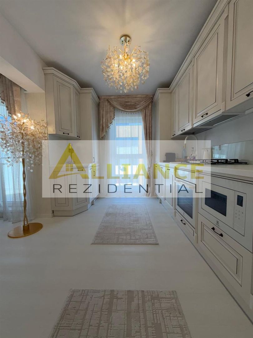 APARTAMENT 3 CAMERE MOBILAT SI UTILAT - METROU BERCENI - Poză 12