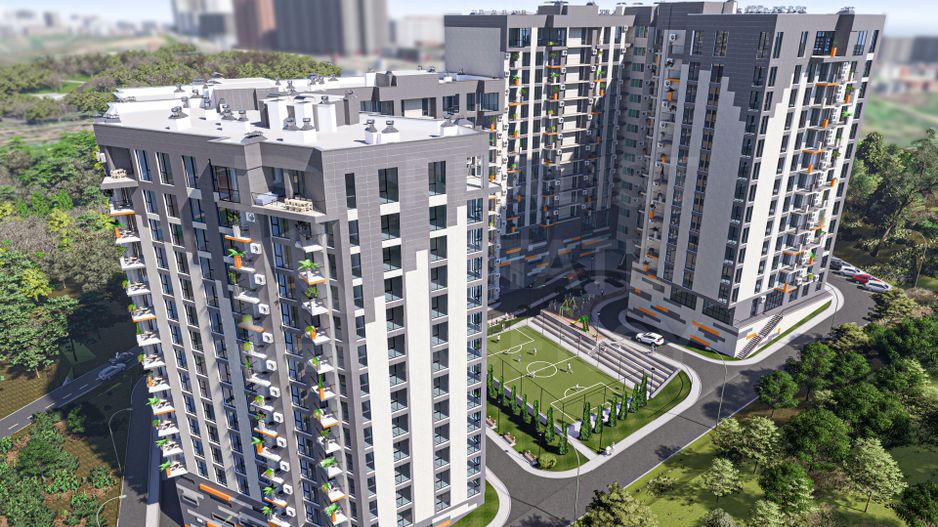 Vânzare, apartament, 1 cameră, terasă, strada Grenoble, Botanica - Poză 13