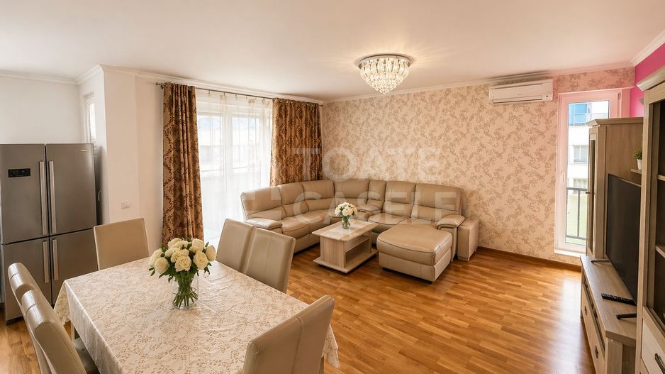Apartament 3 camere, mobilat utilat, zona Andrei Muresanu - Poză 2