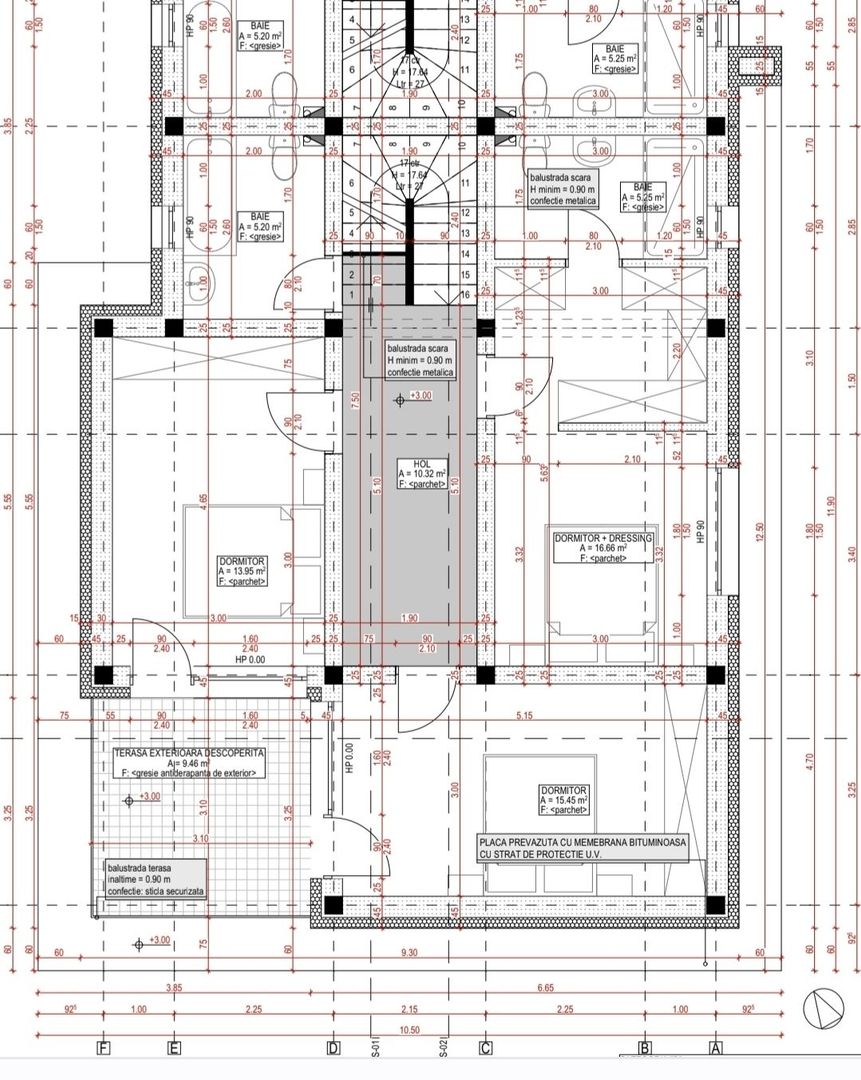 Calitate si spatiu generos! Duplex cu 5 camere - Poză 3