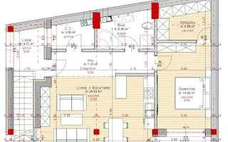 Vila unica cu panorama superba asupra Clujului, cartier Grigorescu! - Schiță 28
