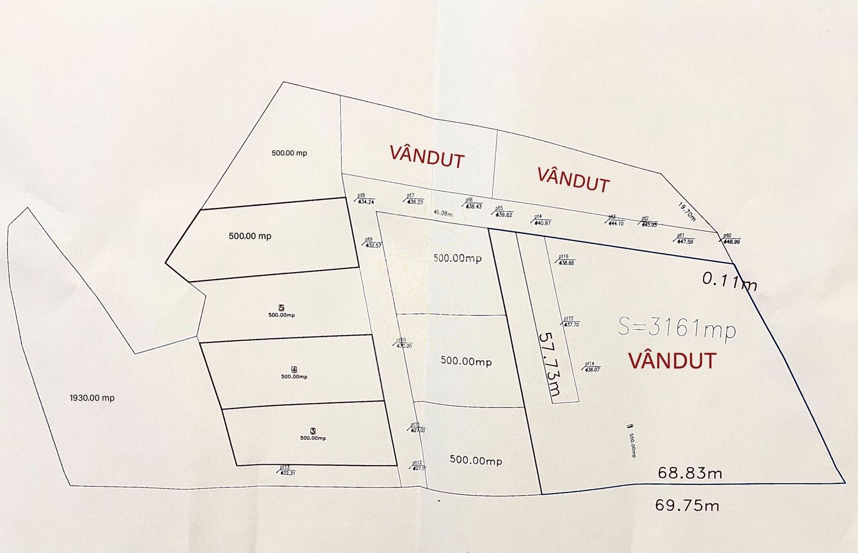 Oferta 9 parcele teren - pretabil casa de vacanta- 5 min de centru ! - Poză 3