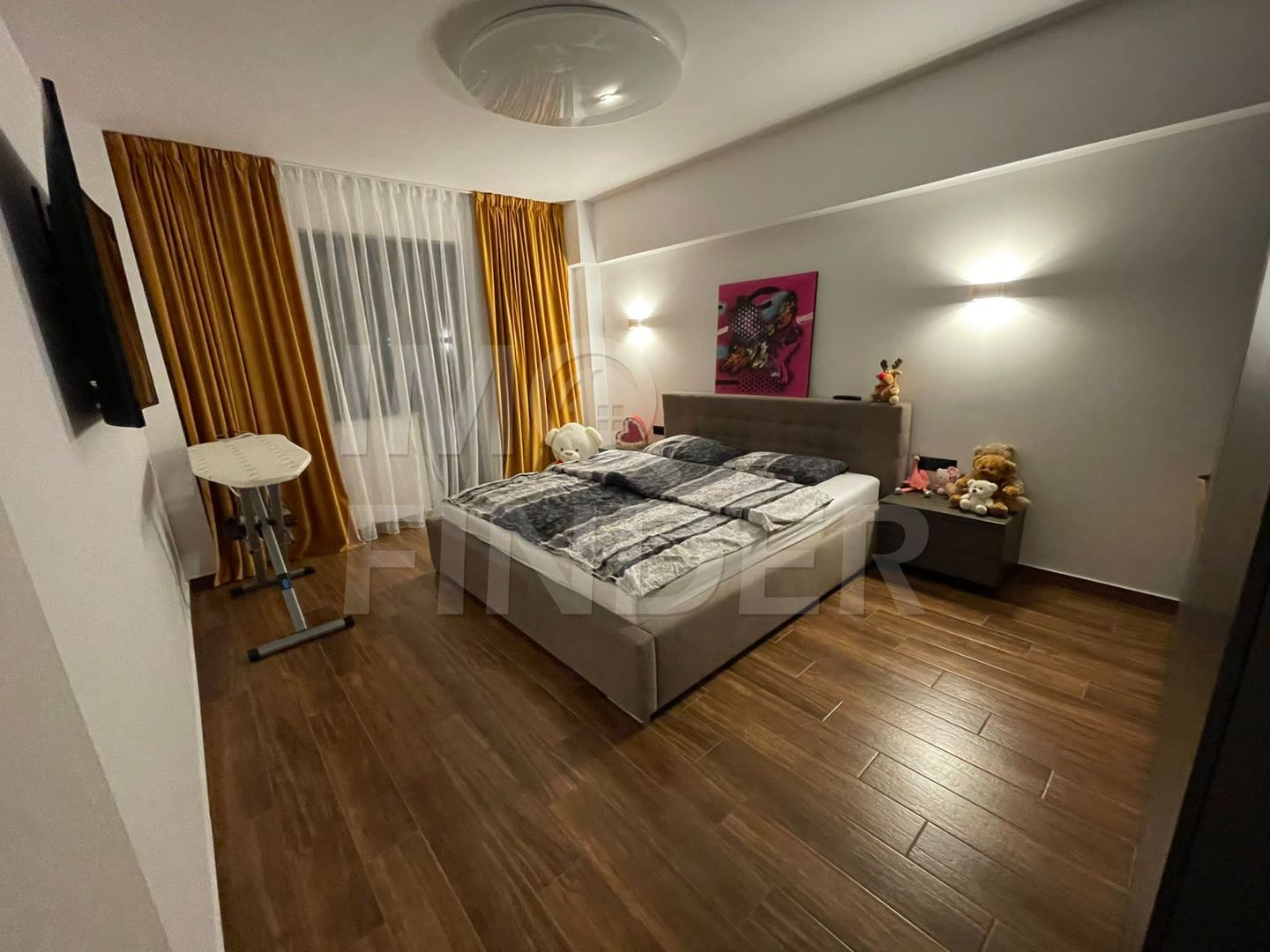 Vanzare Penthouse cu 3 camere, terasa, finisat lux, zona Donath - Poză 11