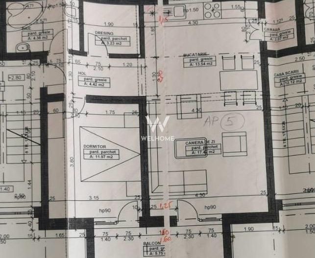 Apartament 2 camere, Turnisor, Sibiu - Schiță 10