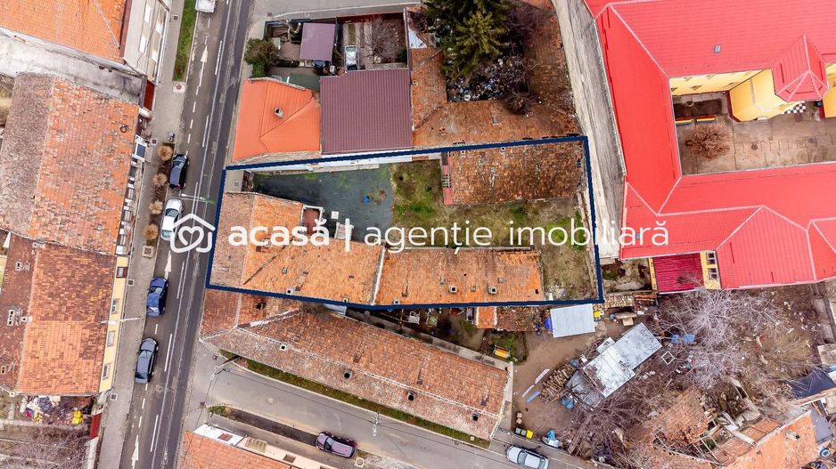 VANDUT! Casa din caramida - teren 612 mp - Centru Arad - COMISION 0% - Poză 6