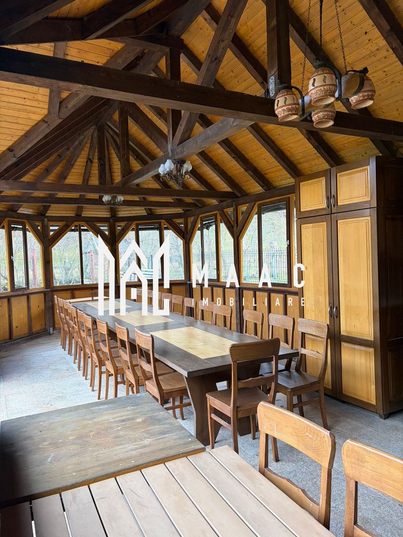 Complex turistic cu SPA I Teren 2.100 mp | 600 mp utili I Valea Lotrioarei Sibiu - Poză 4