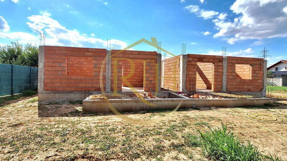 Oferim spre vanzare Duplex 3 camere, separat între unități, Giroc, 0% Comision - Poză 1