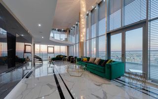 penthouse spectaculos- Asmita Gardens- etajul 25 - Poză 10