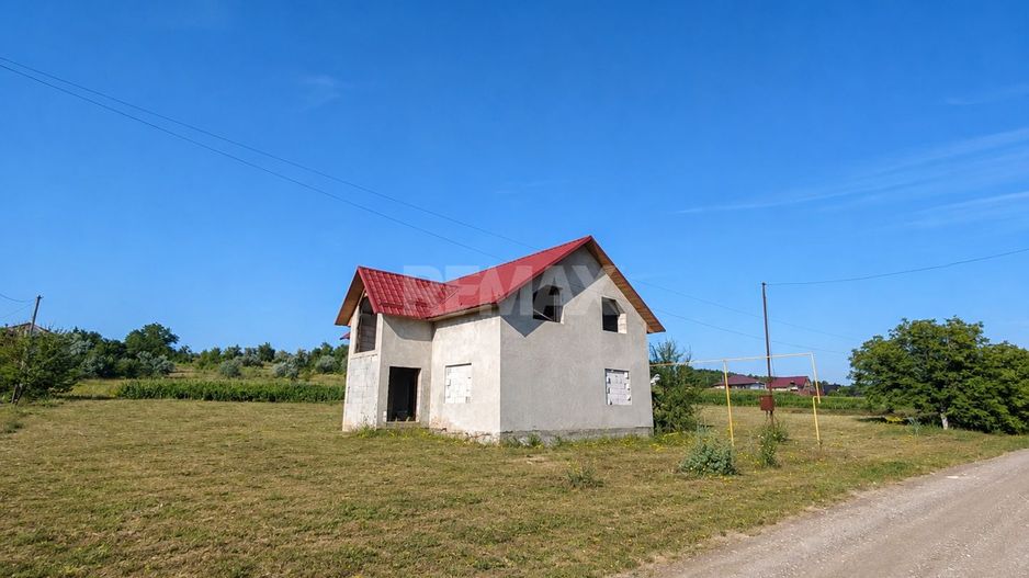 Casă cu 2 nivele -variantă sură | 130 m² | 12 ari | Țînțăreni, Anenii Noi - Poză 1