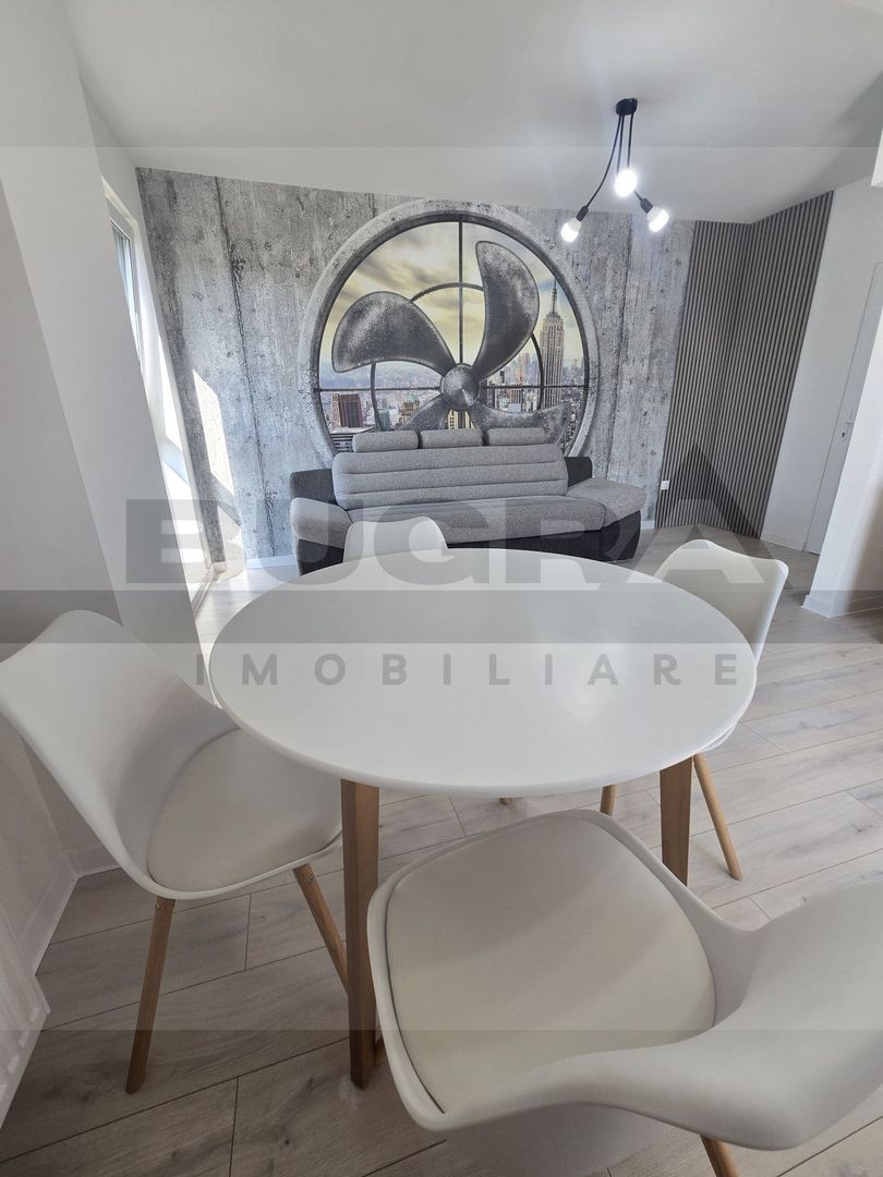 Apartament 42 mp, terasa 15 mp, parcare, zona C. Coposu - Poză 4