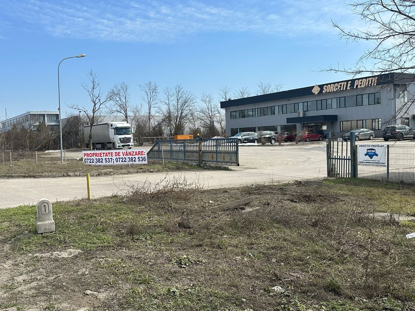 Proprietate logistică cu hală și platformă betonată – zona Șos. Odăii București - Poză 35