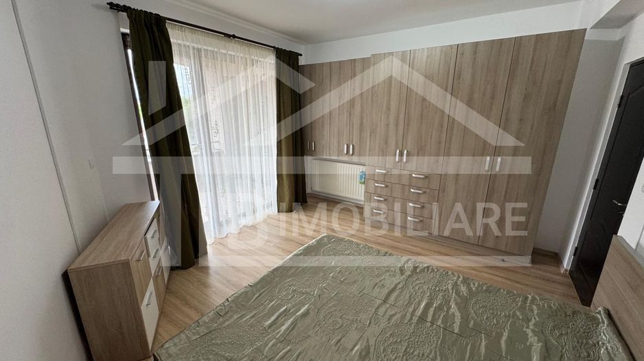 Apartament cu 2 camere, 65mp, terasa, parcare, Zona Centrala - Poză 6