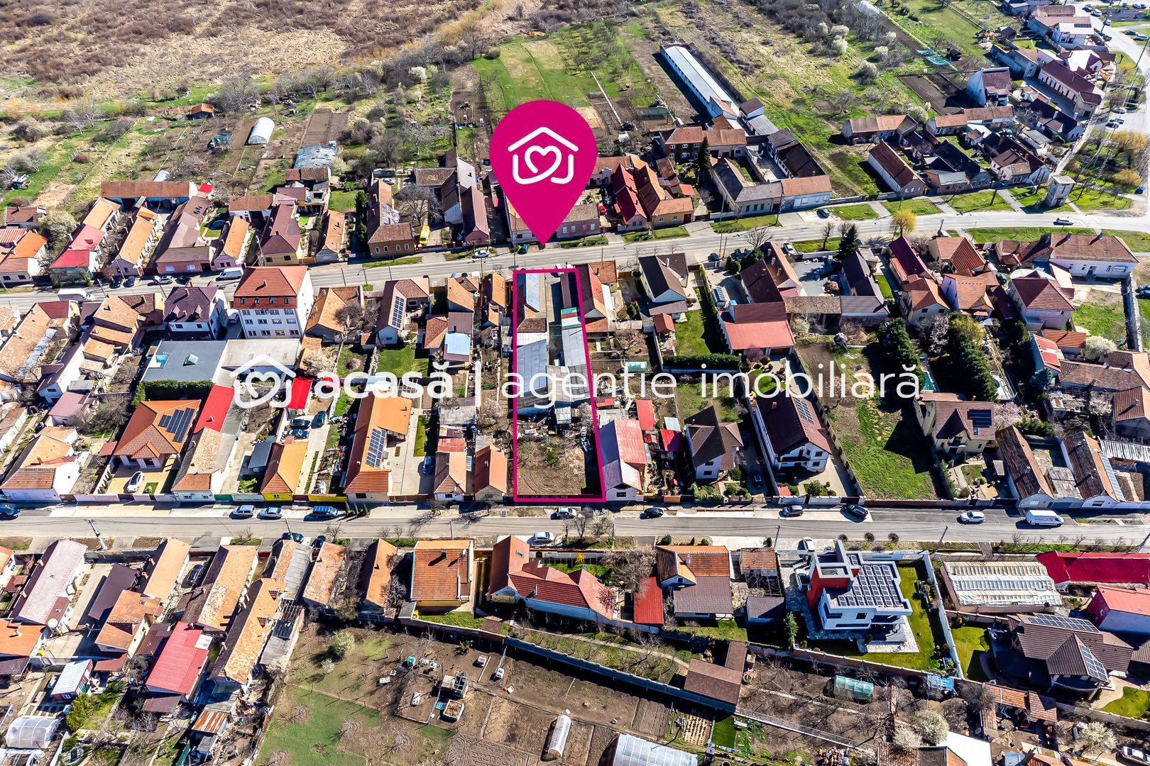 Două fronturi stradale, 1.358 mp teren, Aradul Nou - Poză 3