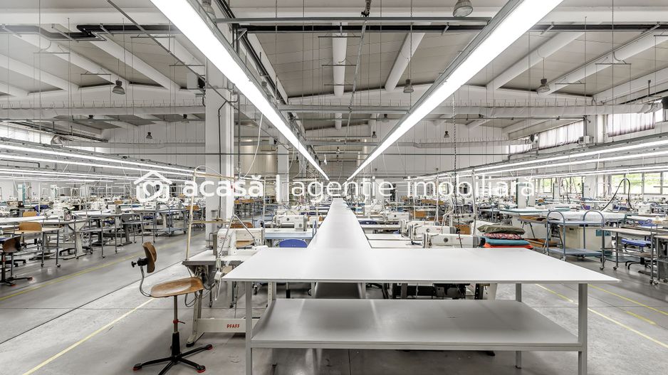 Hală de producție și depozitare cu birouri în Arad - Poză 3