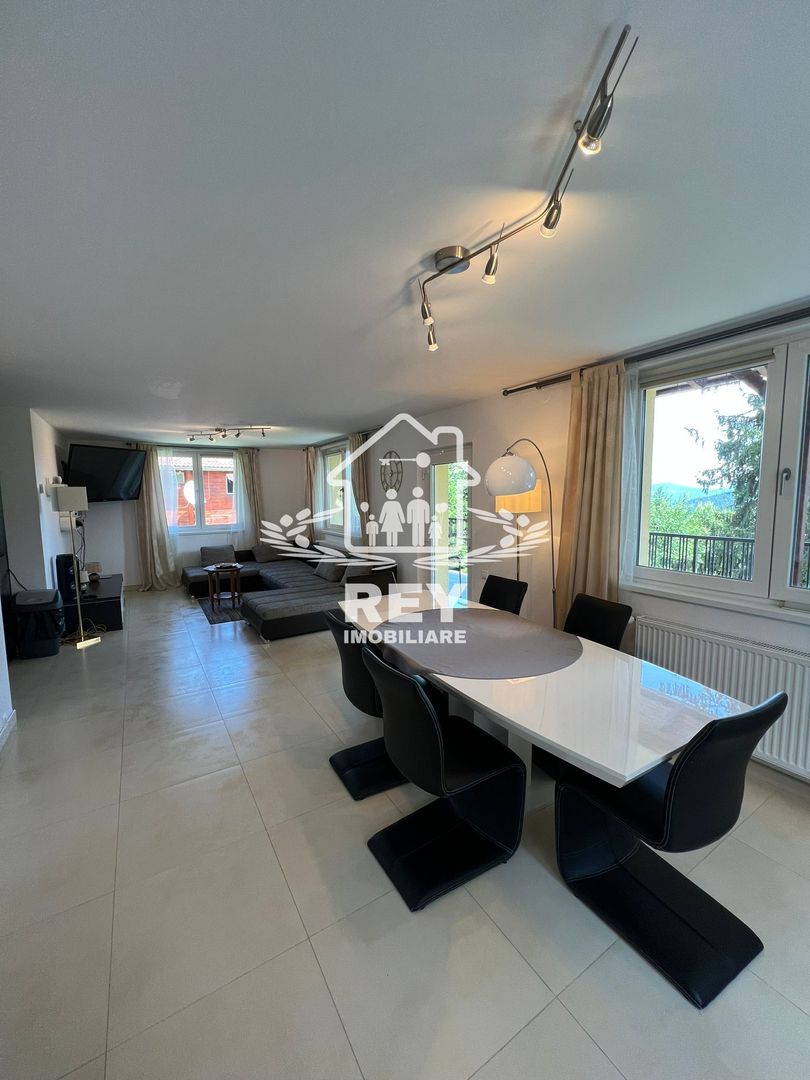 Casă de vacanța / Vilă în Păltiniș cu piscina acoperită și încălzită - Poză 7