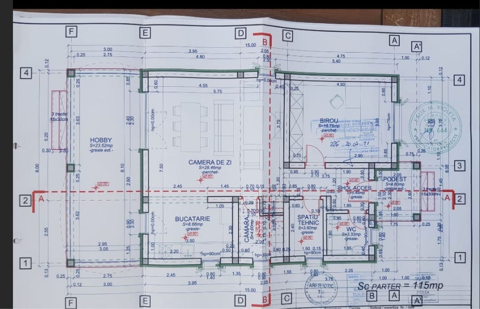 Casa individuala Dumbravita - Pădure - Poză 2