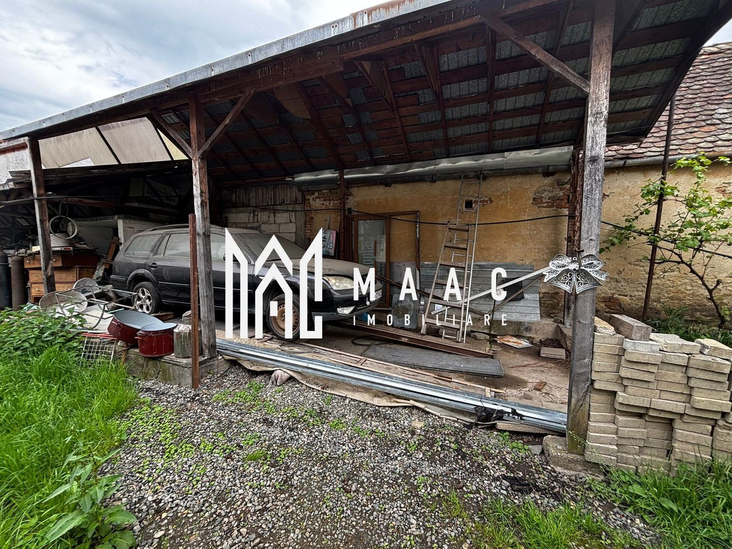 Casă individuală | Teren 1.652 mp | Curte liberă 846 mp | Șura Mica - Poză 27