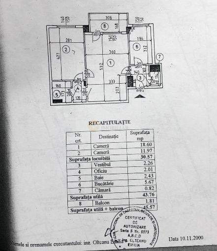 2 camere I Piata Romana - ASE I Etaj 2 - Poză 12