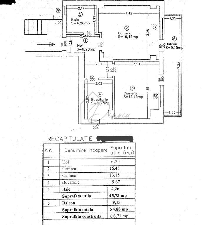 2 camere Parc Bazilescu I bloc 2014 I vedere panoramica I COMISION 0% - Poză 5