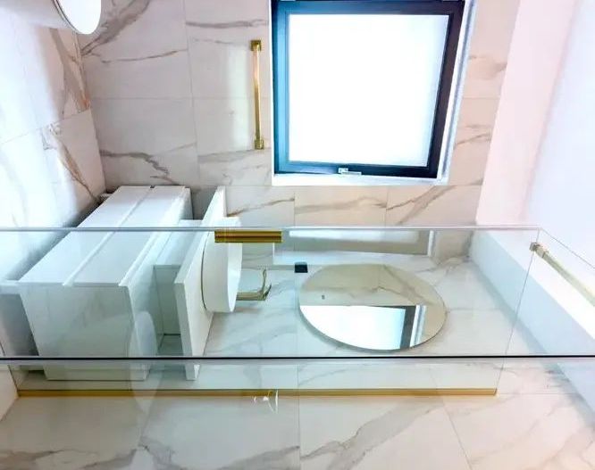 Apartament exclusivist 3 camere, 100 mp, ultralux, Primăverii–Beller, totul nou - Poză 5