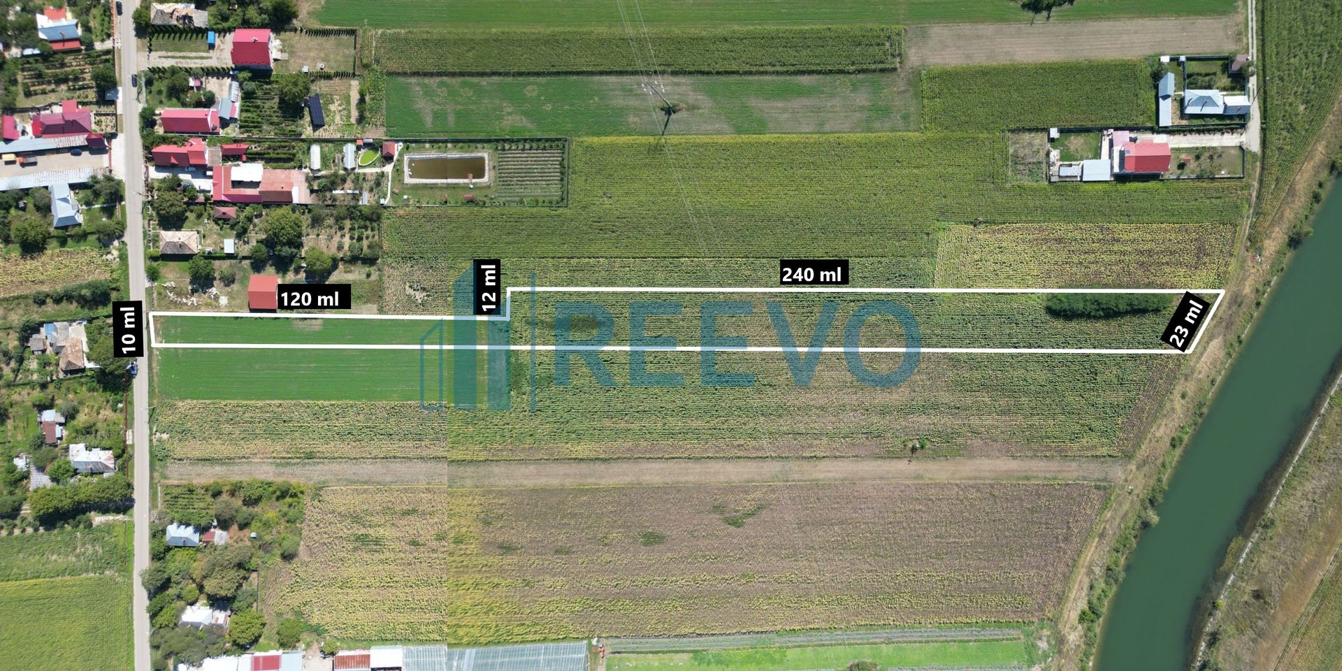 Teren intravilan în Racova - Poză 1